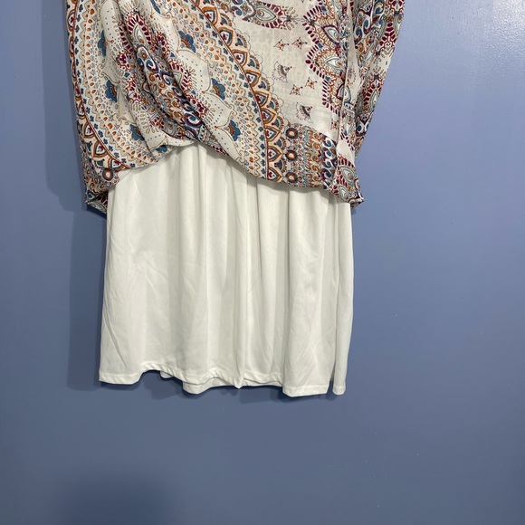 Heart Soul Sleeveless Maxi Dress Mandela Print Size L - Picture 6 of 7